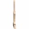 Ekena Millwork Richland Smooth Timber Gable Bracket, Douglas Fir, 60"W x 27"H x 1 1/2"D x 3 1/2"F, 11/12 Pitch GBW060X27X0204RIC00SDF - alternate 3